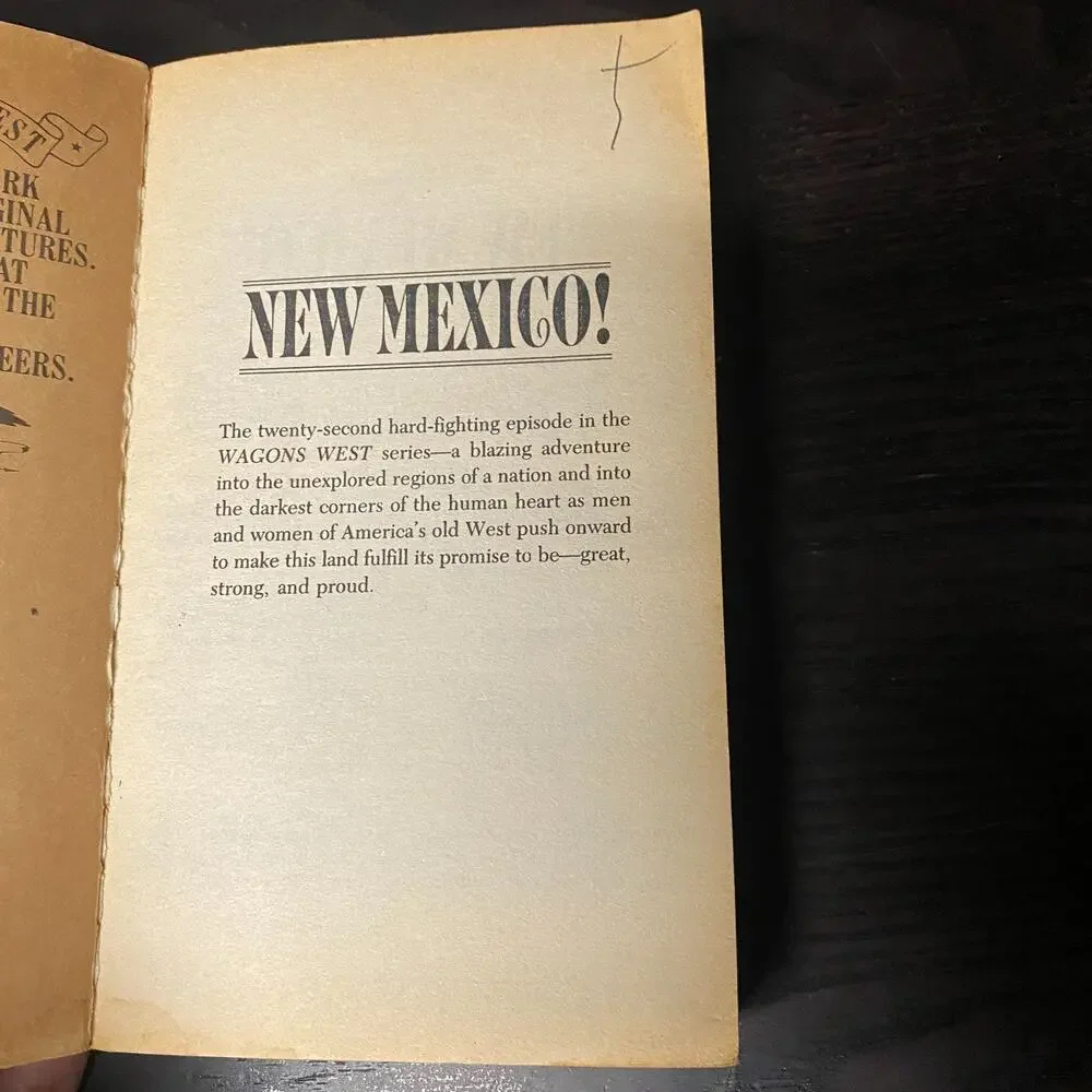 New Mexico! by Dana Fuller Ross (1988, Mass Market)